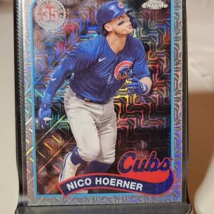 2024 Topps Chrome 1989 Throwback Nico Hoerner (2T89C-5) ⚾✨